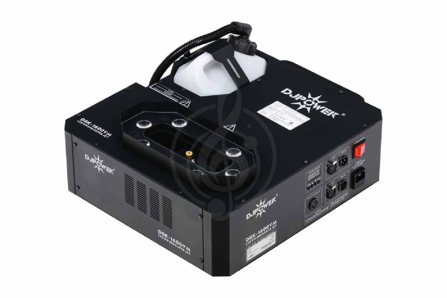 Дым-машина DJ Power DSK-1600VM - Дым-машина, DJPower DSK-1600VM в магазине Доминанта мьюзик - фото 1