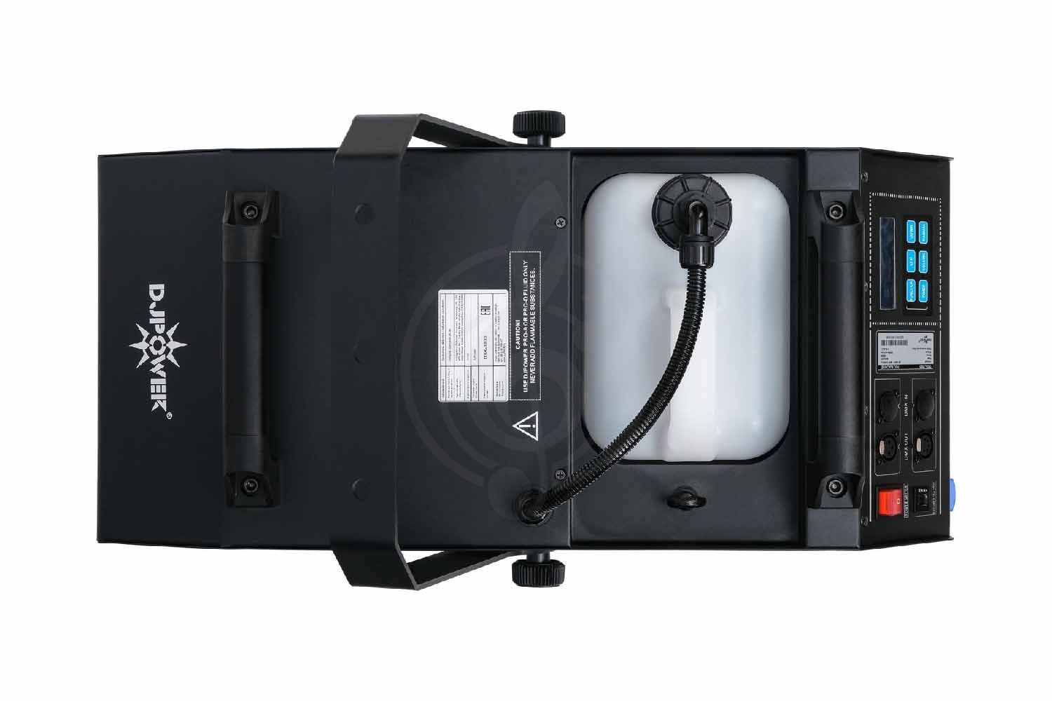 Дым-машина DJ Power DSK-3000 - Генераторы дыма, DJPower DSK-3000 в магазине Доминанта мьюзик - фото 4