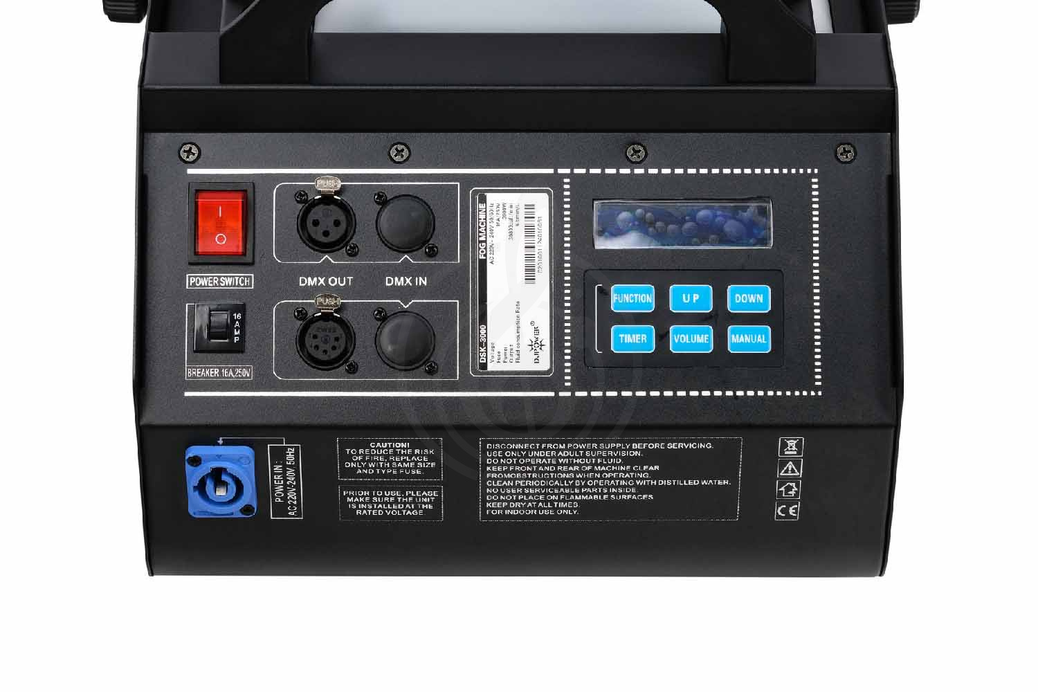 Дым-машина DJ Power DSK-3000 - Генераторы дыма, DJPower DSK-3000 в магазине Доминанта мьюзик - фото 5