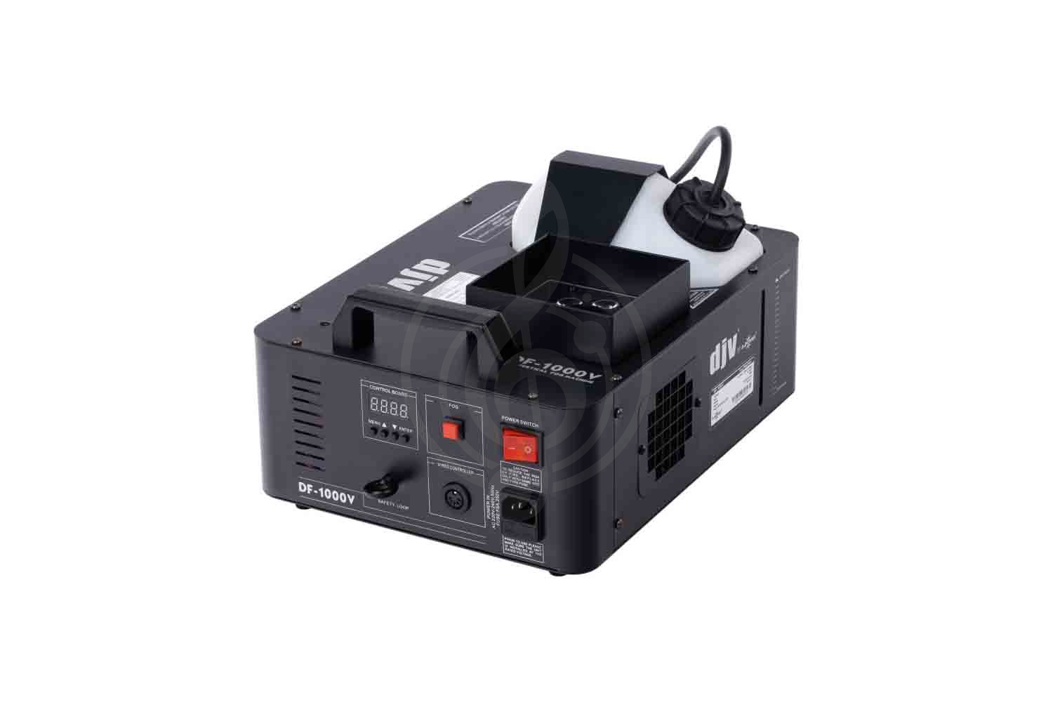 Дым-машина DJPower DF-1000V - Генератор дыма, вертикальный, DJPower DF-1000V в магазине Доминанта мьюзик - фото 1
