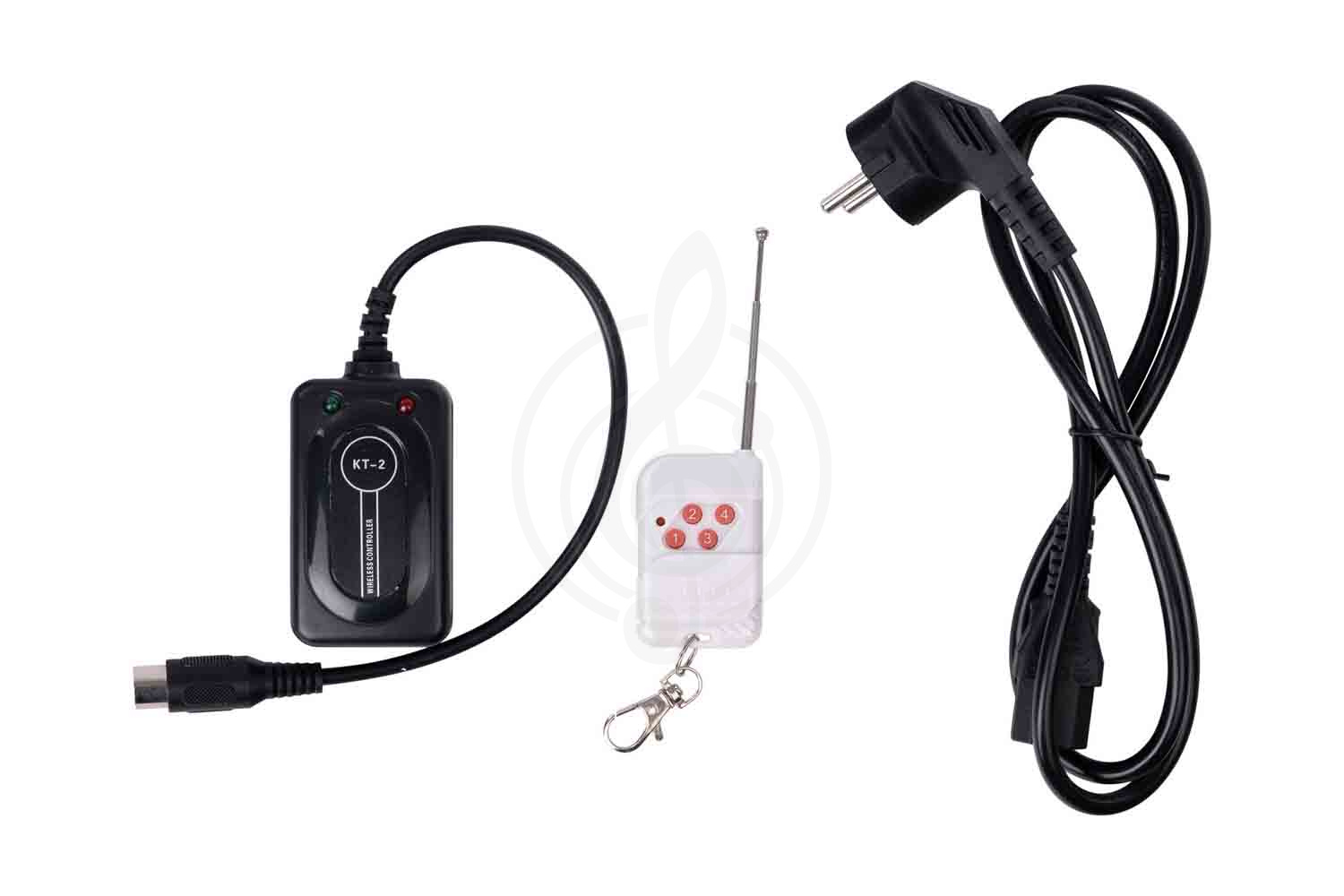 Дым-машина DJPower DF-1000V - Генератор дыма, вертикальный, DJPower DF-1000V в магазине Доминанта мьюзик - фото 2