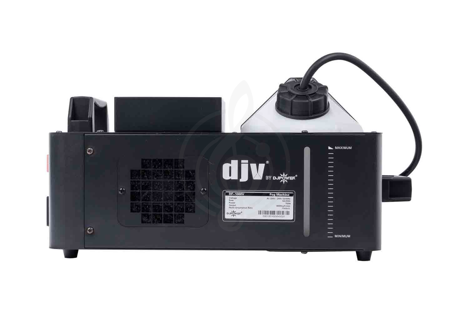 Дым-машина DJPower DF-1000V - Генератор дыма, вертикальный, DJPower DF-1000V в магазине Доминанта мьюзик - фото 5