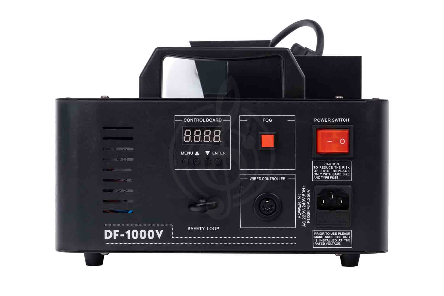 Дым-машина DJPower DF-1000V - Генератор дыма, вертикальный, DJPower DF-1000V в магазине Доминанта мьюзик - фото 6