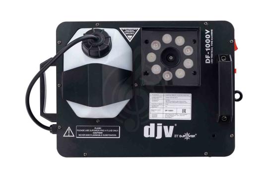 Дым-машина DJPower DF-1000V - Генератор дыма, вертикальный, DJPower DF-1000V в магазине Доминанта мьюзик - фото 3