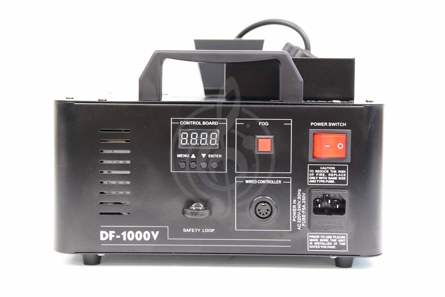 Дым-машина Дым-машина DJPower DJPower DF-1000V - Генератор дыма DF-1000V - фото 4