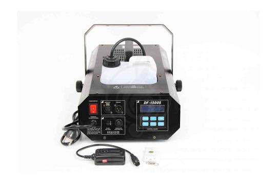 Дым-машина DJPower DF-1500S - Генератор дыма,  DF-1500S в магазине DominantaMusic - фото 2