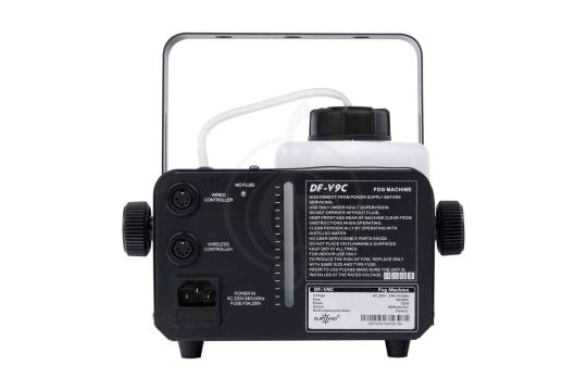 Дым-машина Генераторы спецэффектов DJPower DJPower DF-V9C - Генератор дыма, 722Вт DF-V9C - фото 4
