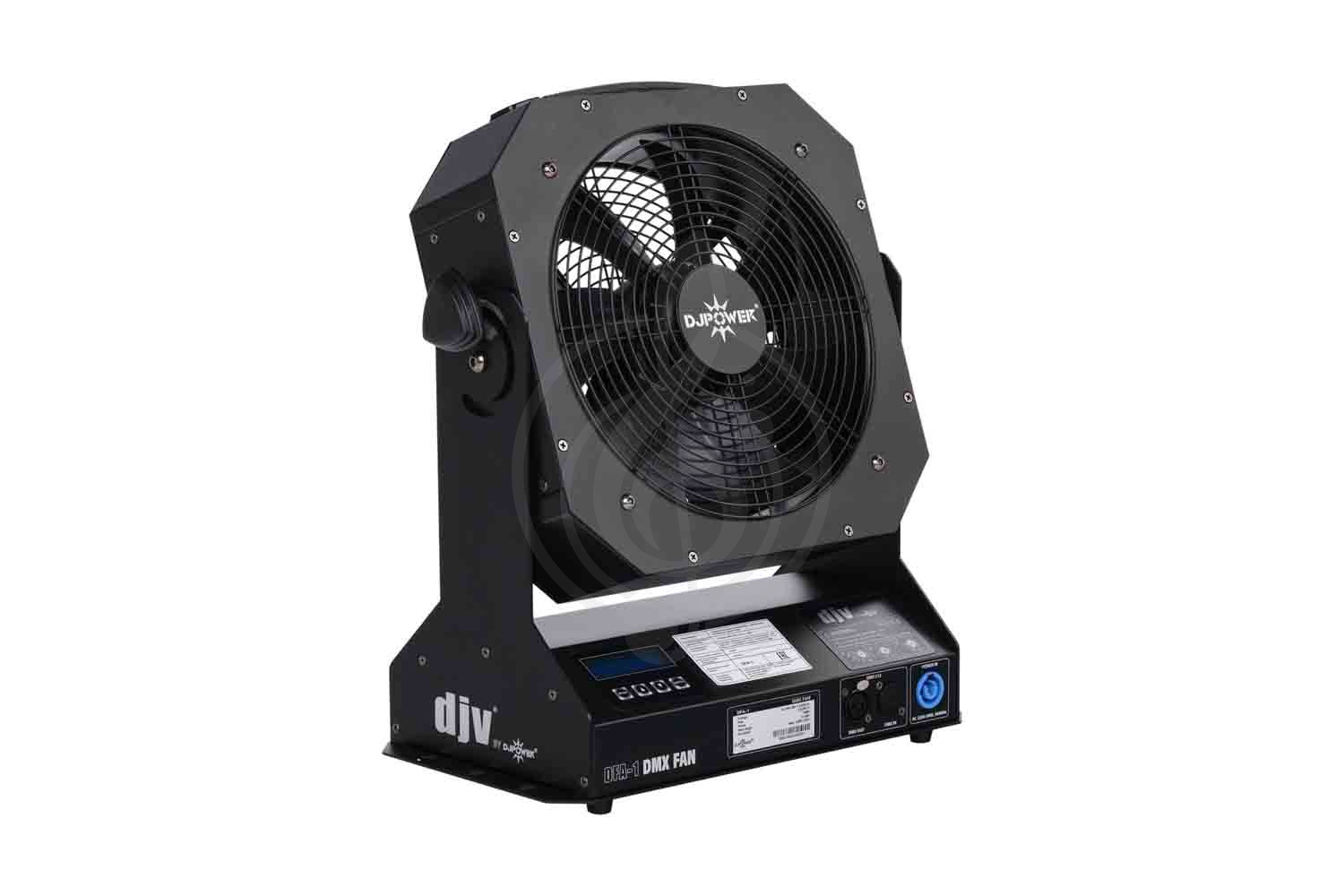 Сценический вентилятор DJPower DFA-1 - Вентилятор сценический DMX, DJPower DFA-1 в магазине Доминанта мьюзик - фото 1