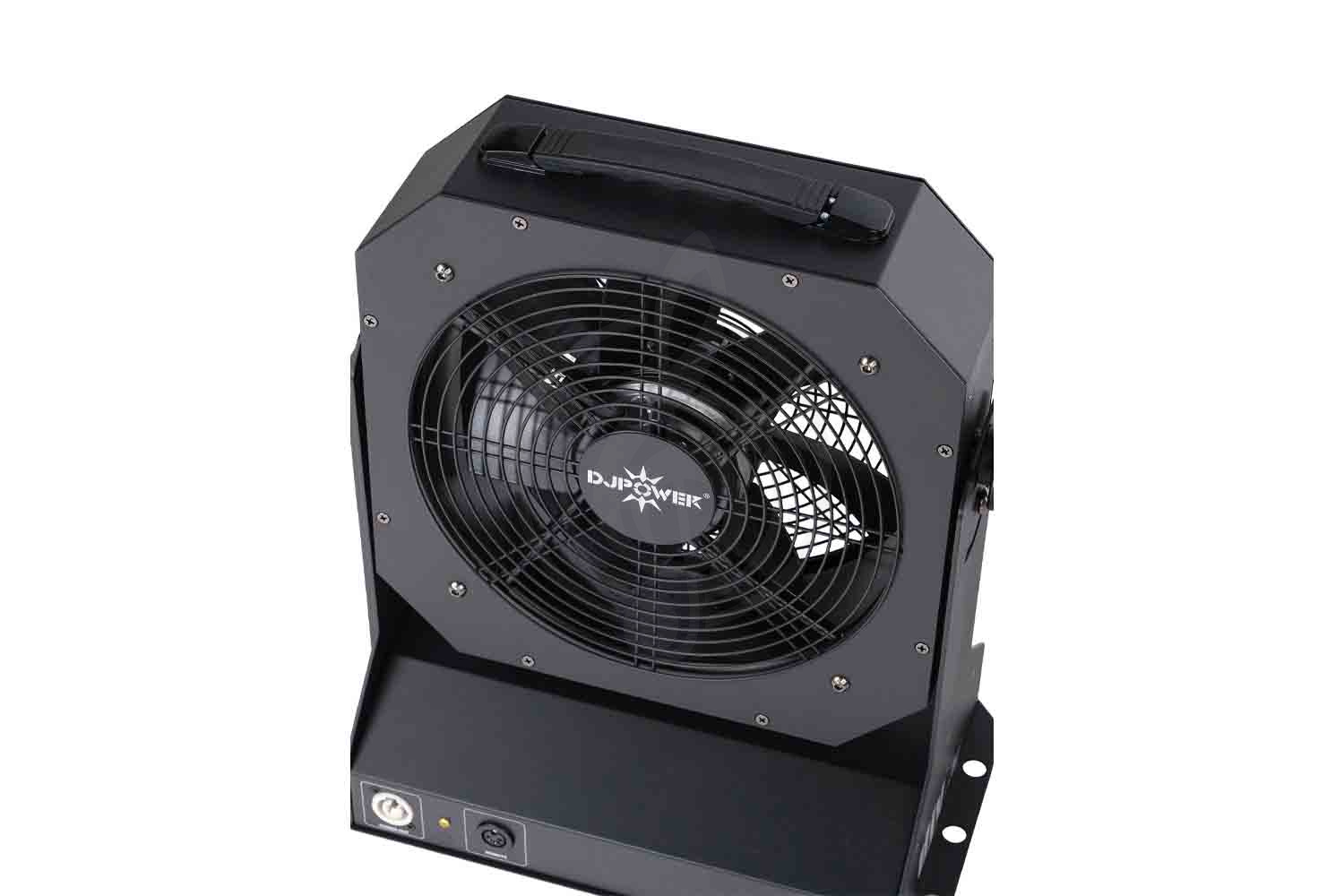 Сценический вентилятор DJPower DFA-1 - Вентилятор сценический DMX, DJPower DFA-1 в магазине Доминанта мьюзик - фото 4