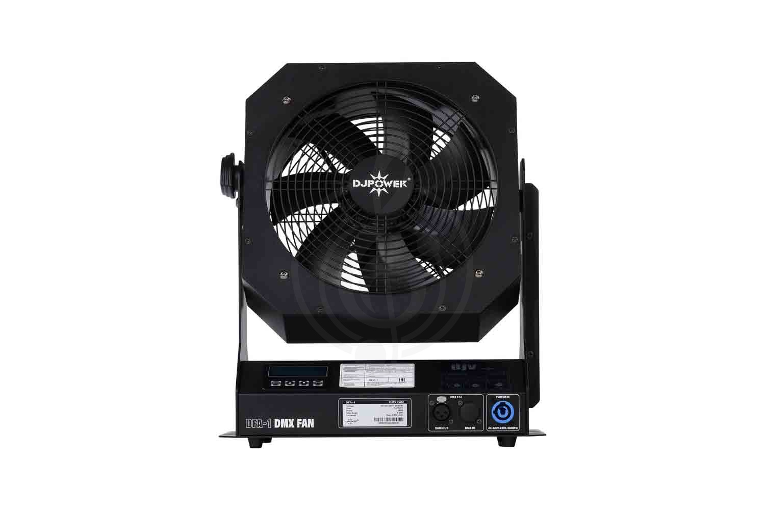 Сценический вентилятор DJPower DFA-1 - Вентилятор сценический DMX, DJPower DFA-1 в магазине Доминанта мьюзик - фото 8