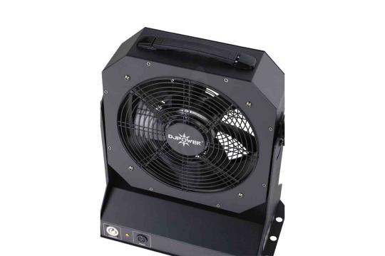 Сценический вентилятор DJPower DFA-1 - Вентилятор сценический DMX, DJPower DFA-1 в магазине Доминанта мьюзик - фото 4