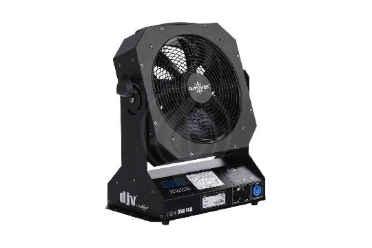Сценический вентилятор DJPower DFA-1 - Вентилятор сценический DMX, DJPower DFA-1 в магазине Доминанта мьюзик - фото 1