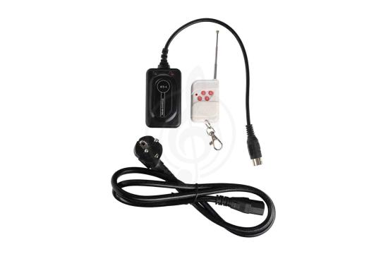 Конфетти-машина DJPower DFC-430 Конфетти-машина, 1500Вт, DJPower DFC-430 в магазине Доминанта мьюзик - фото 4