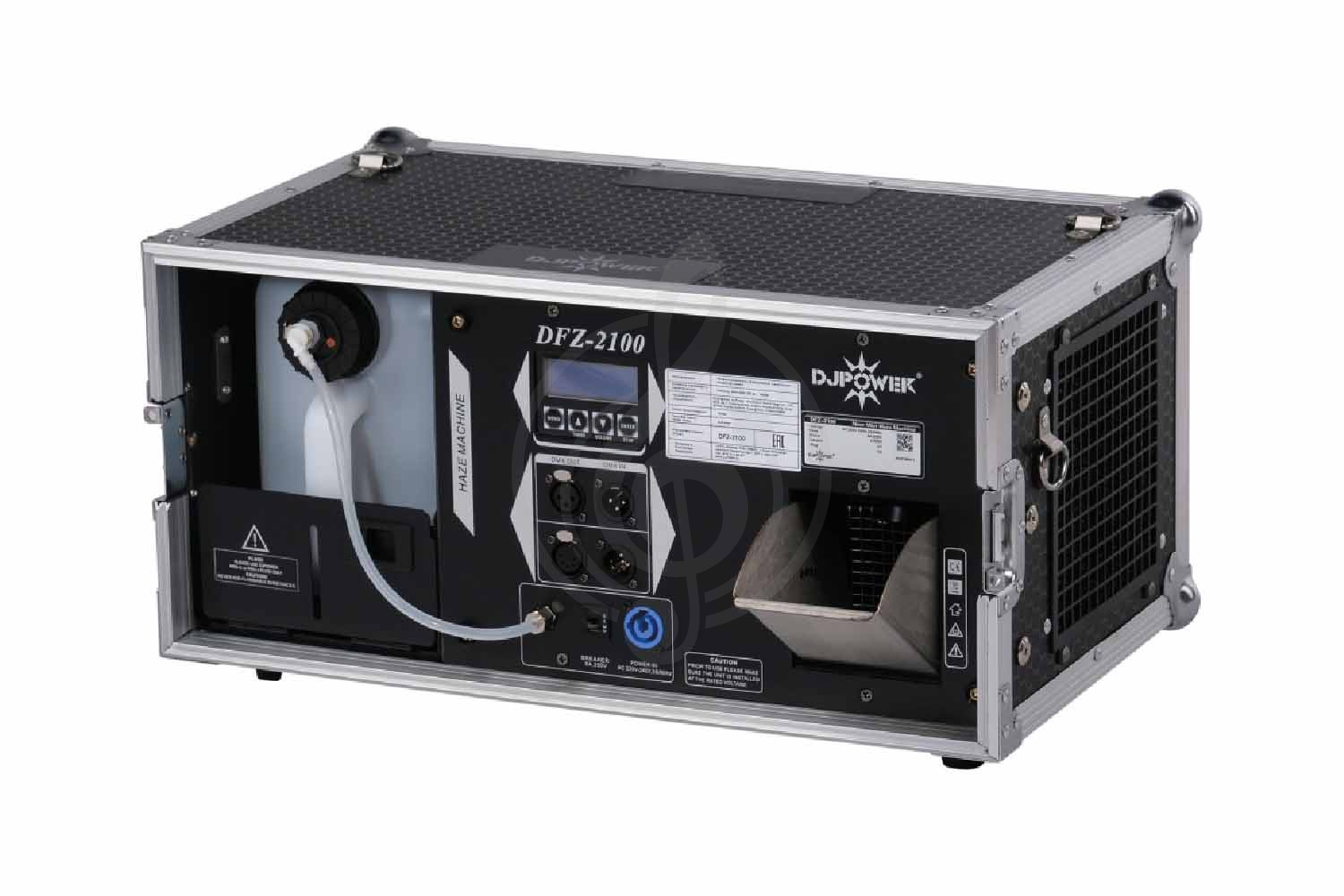 Генератор тумана DJPower DFZ-2100 - Генератор тумана, DJPower DFZ-2100 в магазине Доминанта мьюзик - фото 1