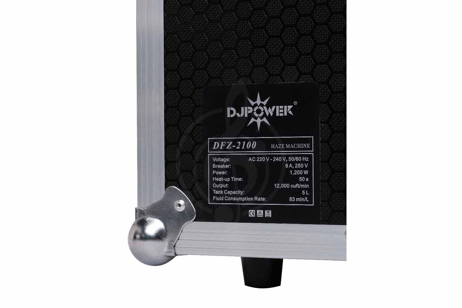 Генератор тумана DJPower DFZ-2100 - Генератор тумана, DJPower DFZ-2100 в магазине Доминанта мьюзик - фото 4