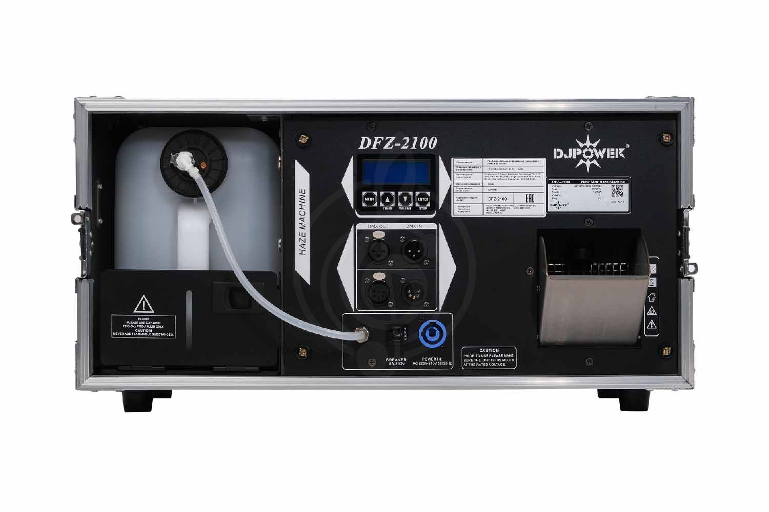 Генератор тумана DJPower DFZ-2100 - Генератор тумана, DJPower DFZ-2100 в магазине Доминанта мьюзик - фото 7