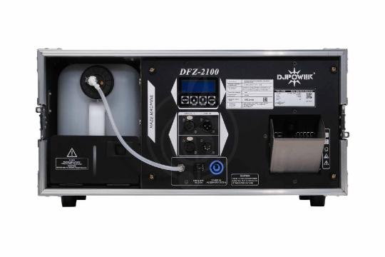 Генератор тумана DJPower DFZ-2100 - Генератор тумана, DJPower DFZ-2100 в магазине Доминанта мьюзик - фото 7