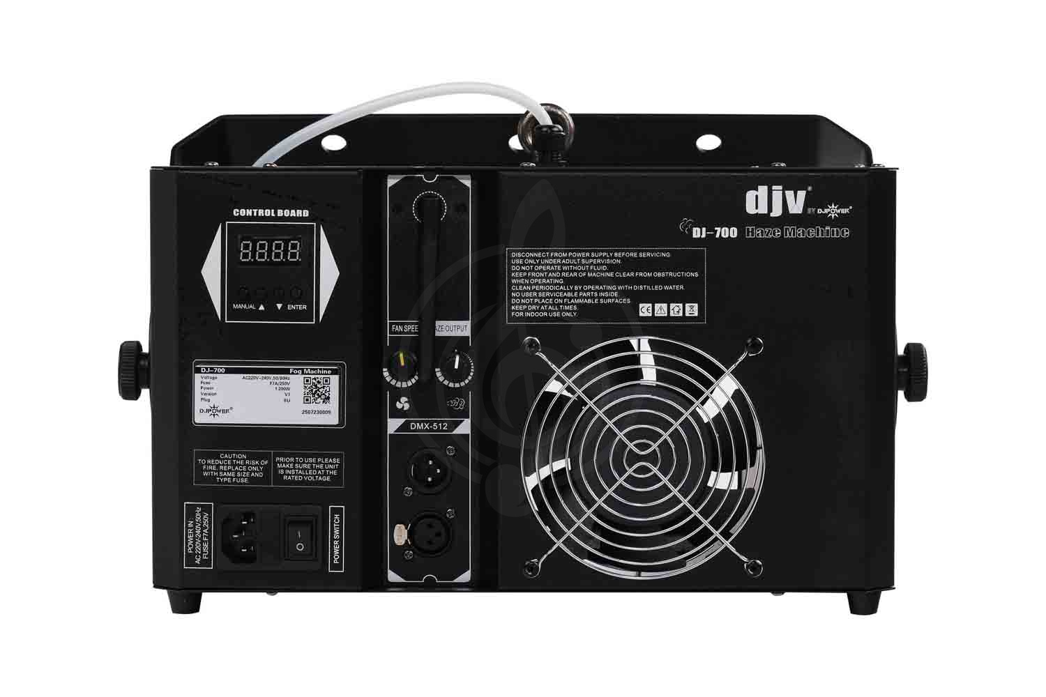 Генератор тумана DJPower DJ-700 - Генератор тумана, 950 Вт, DJPower DJ-700 в магазине Доминанта мьюзик - фото 6