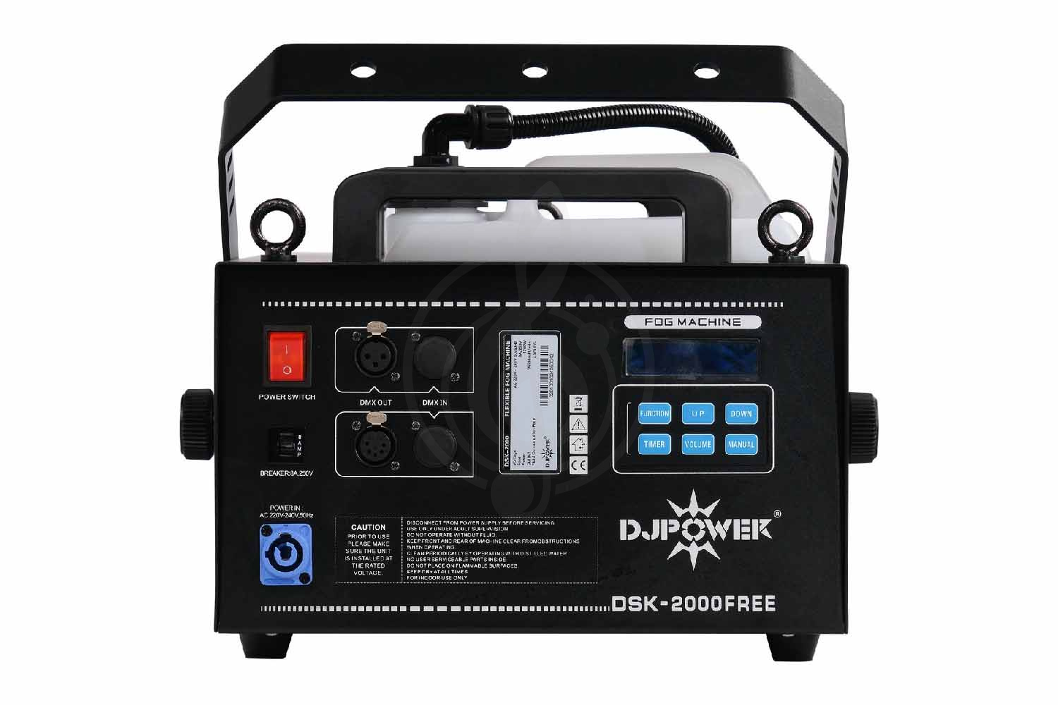 Дым-машина DJPower DSK-2000 - Генератор дыма, DJPower DSK-2000 в магазине Доминанта мьюзик - фото 4