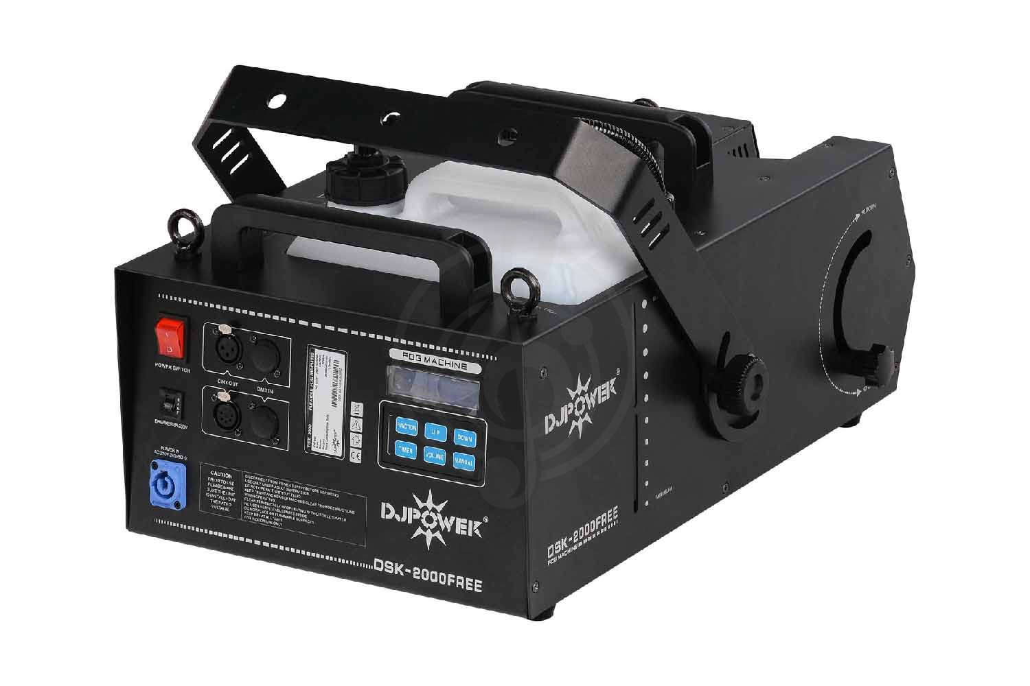 Дым-машина DJPower DSK-2000 - Генератор дыма, DJPower DSK-2000 в магазине Доминанта мьюзик - фото 5