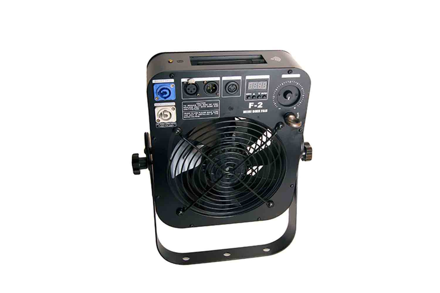 Сценический вентилятор Сценические вентиляторы DJPower DJPower F-2 - Вентилятор сценический F-2 - фото 2