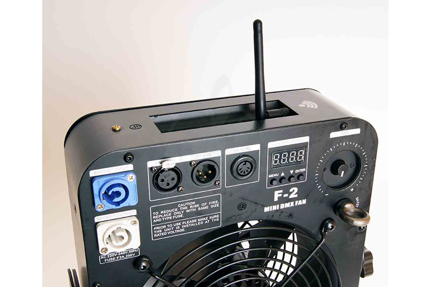 Сценический вентилятор Сценические вентиляторы DJPower DJPower F-2 - Вентилятор сценический F-2 - фото 3