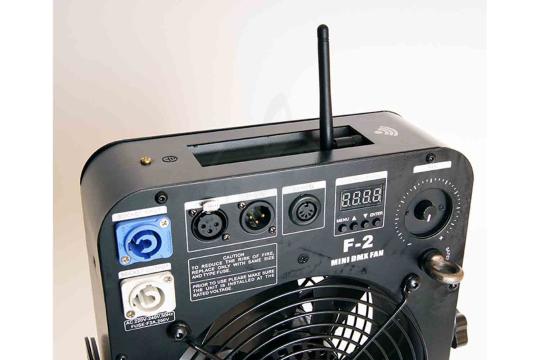 Сценический вентилятор Сценические вентиляторы DJPower DJPower F-2 - Вентилятор сценический F-2 - фото 3