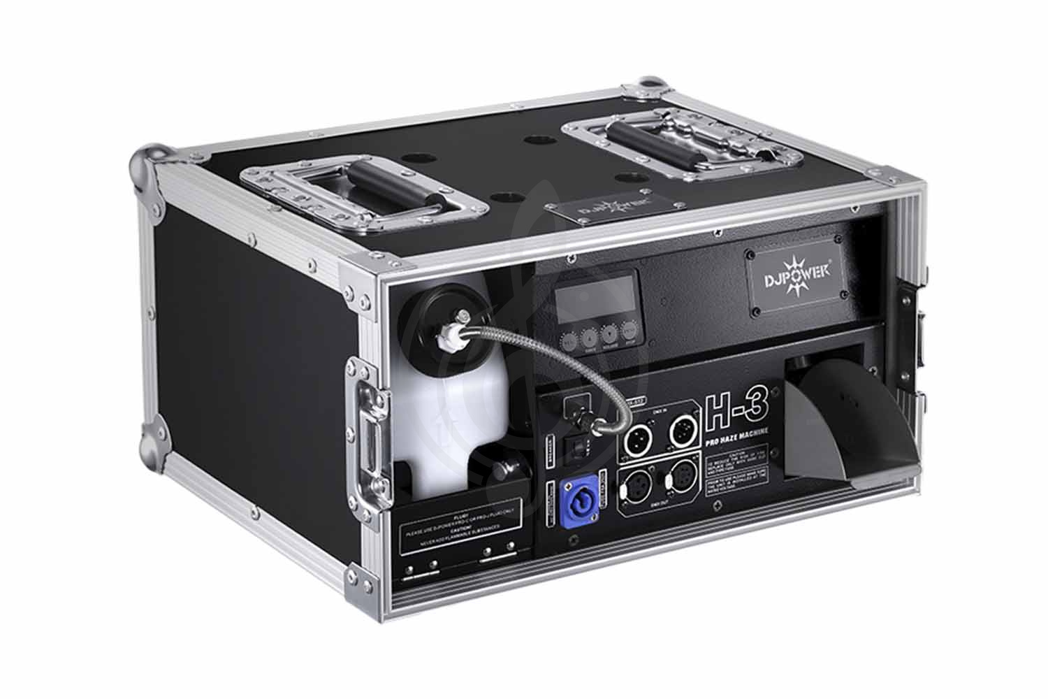 Генератор тумана DJPower H-3 - Генератор тумана, DJPower H-3 в магазине Доминанта мьюзик - фото 1