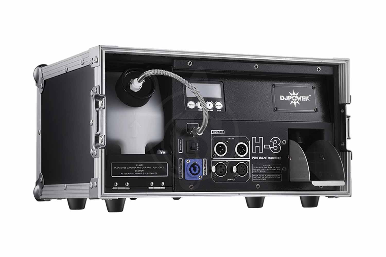 Генератор тумана DJPower H-3 - Генератор тумана, DJPower H-3 в магазине Доминанта мьюзик - фото 2