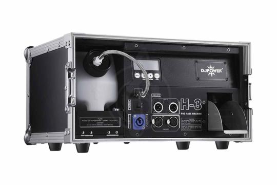 Генератор тумана DJPower H-3 - Генератор тумана, DJPower H-3 в магазине Доминанта мьюзик - фото 2