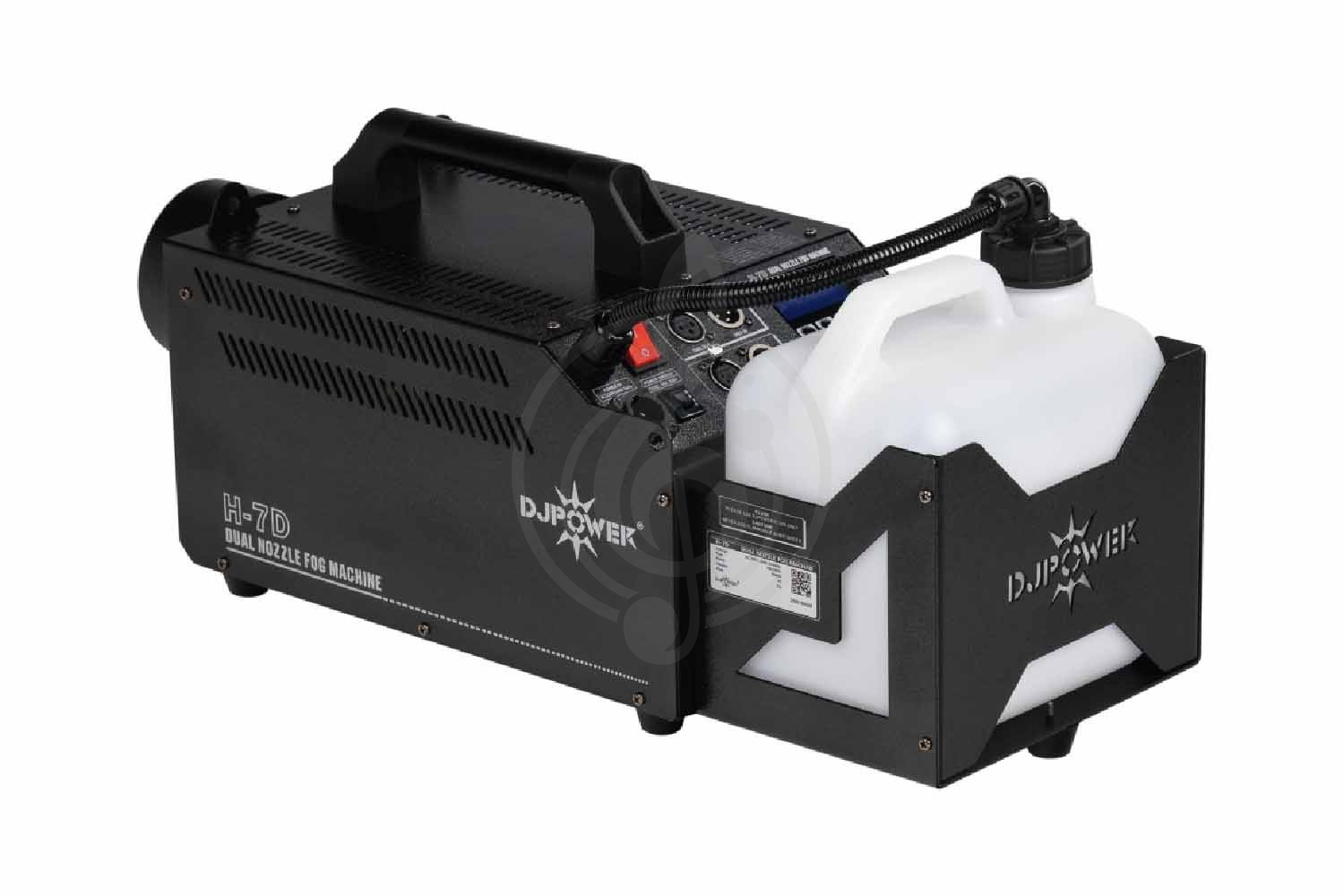 Дым-машина DJPower H-7D - Генератор дыма, DJPower H-7D в магазине Доминанта мьюзик - фото 1