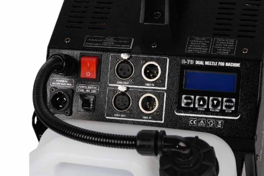 Дым-машина DJPower H-7D - Генератор дыма, DJPower H-7D в магазине Доминанта мьюзик - фото 4