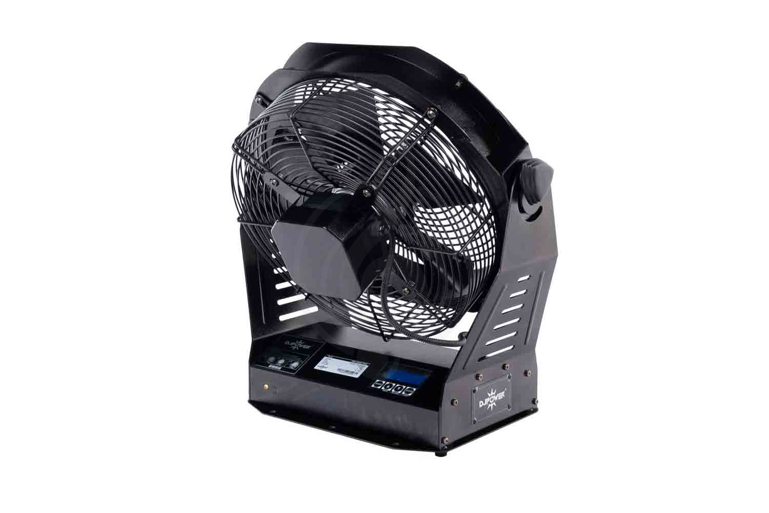 Сценический вентилятор DJPower H-9 - Вентилятор сценический DMX, 150Вт, DJPower H-9 в магазине Доминанта мьюзик - фото 4