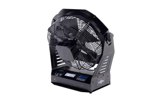 Сценический вентилятор DJPower H-9 - Вентилятор сценический DMX, 150Вт, DJPower H-9 в магазине Доминанта мьюзик - фото 4