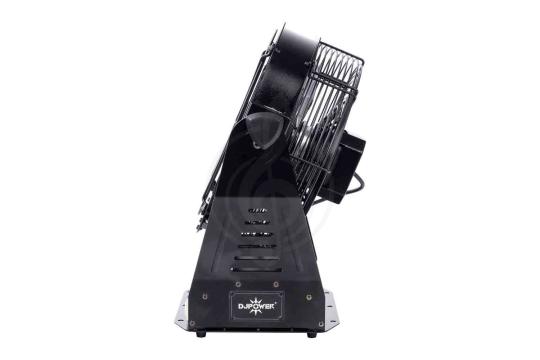 Сценический вентилятор DJPower H-9 - Вентилятор сценический DMX, 150Вт, DJPower H-9 в магазине Доминанта мьюзик - фото 5