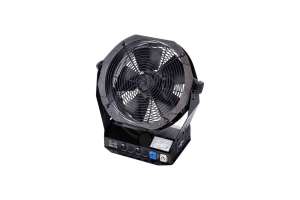 Изображение DJPower H-9 - Вентилятор сценический DMX, 150Вт