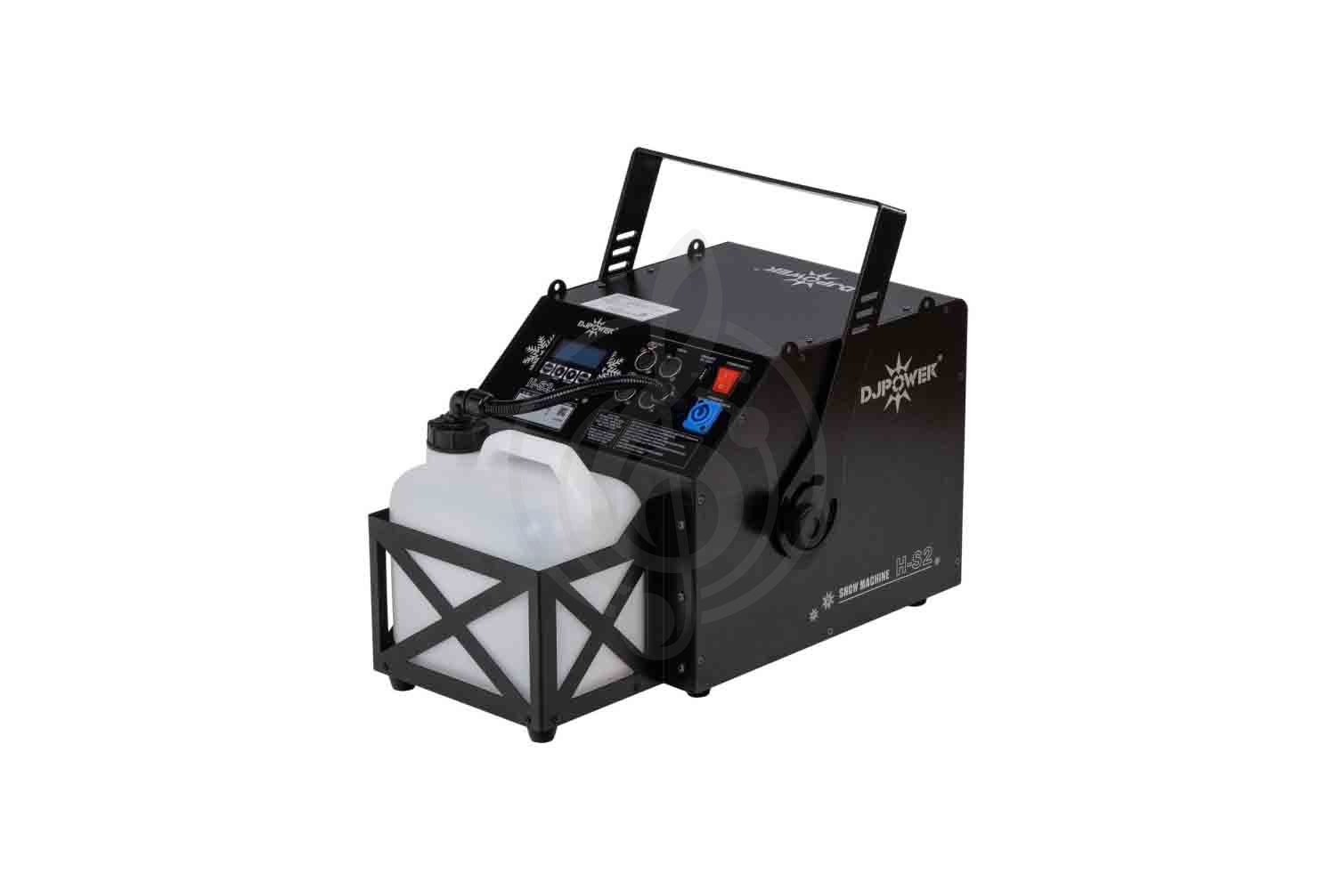 Генератор снега DJPower H-S2 - Генератор снега, DJPower H-S2 в магазине Доминанта мьюзик - фото 1