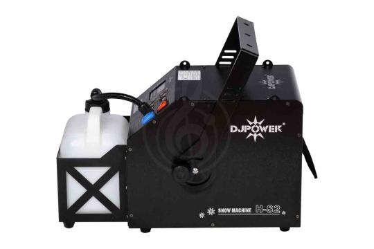 Генератор снега DJPower H-S2 - Генератор снега, DJPower H-S2 в магазине Доминанта мьюзик - фото 7