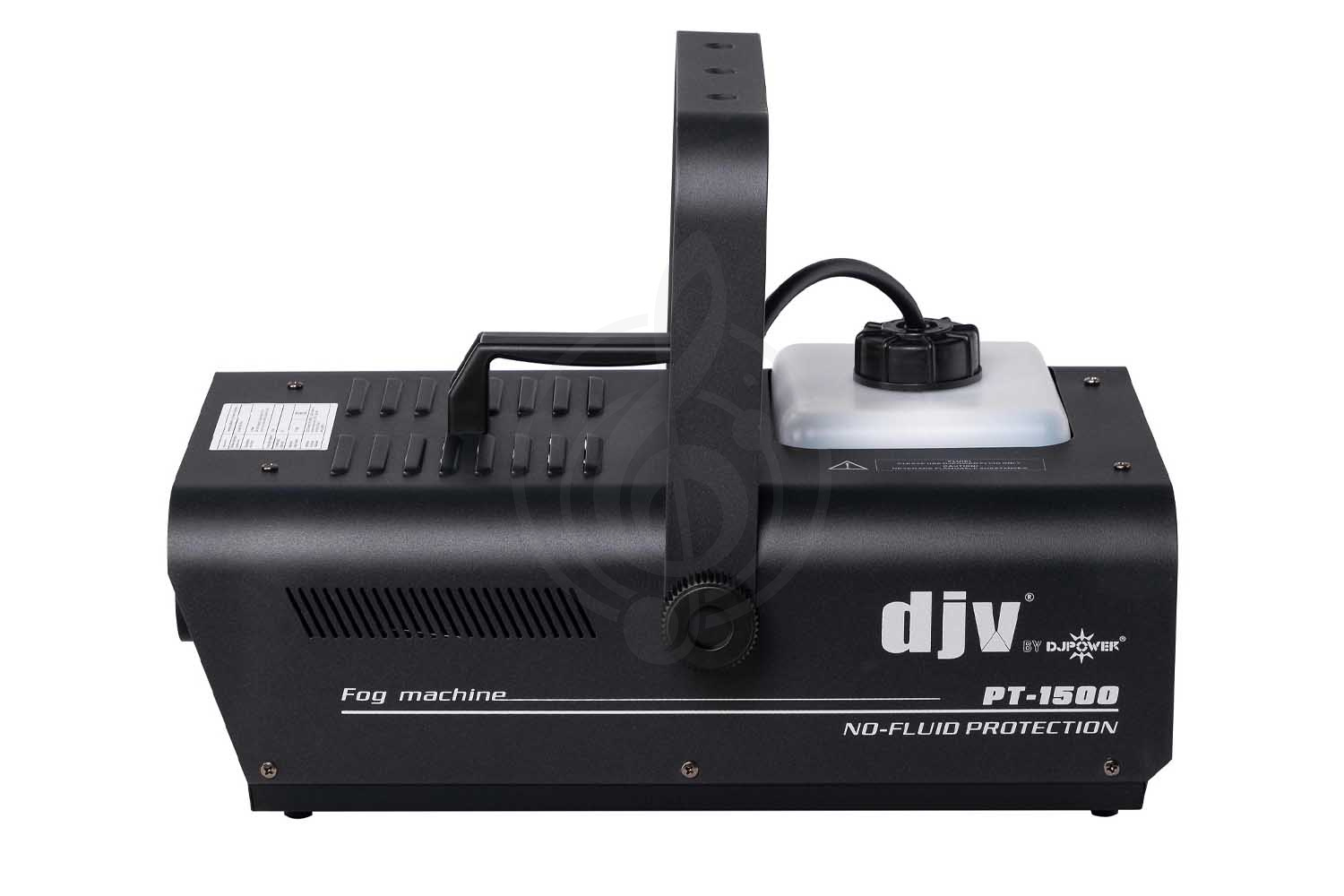 DJPower PT-1500 - Генератор дыма - фото 6 Дым-машина DJPower PT-1500 - Генератор дыма, PT-1500 в магазине DominantaMusic - фото 6
