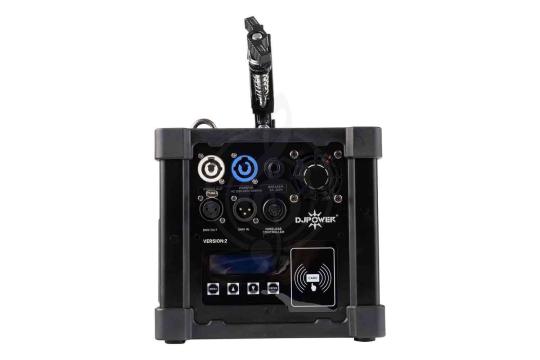  DJPower V-2-DJPower - Генератор холодных искр, DJPower V-2-DJ в магазине Доминанта мьюзик - фото 5