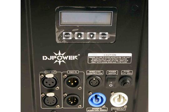  DJPower V-3-DJPower - Генератор холодных искр, DJPower V-3-DJ в магазине Доминанта мьюзик - фото 3