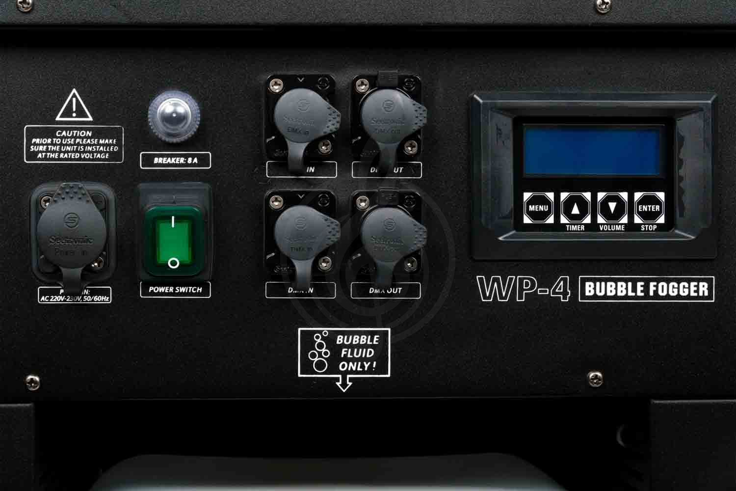 Генератор мыльных пузырей DJPower WP-4-TOPCAT - Генератор мыльных пузырей и дыма, DJPower WP-4-TOPCAT в магазине Доминанта мьюзик - фото 7