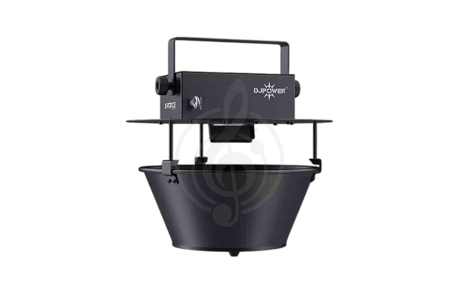 Конфетти-машина DJPower X-R2 - Конфетти-машина, подвесная, 100Вт, DJPower X-R2 в магазине Доминанта мьюзик - фото 1