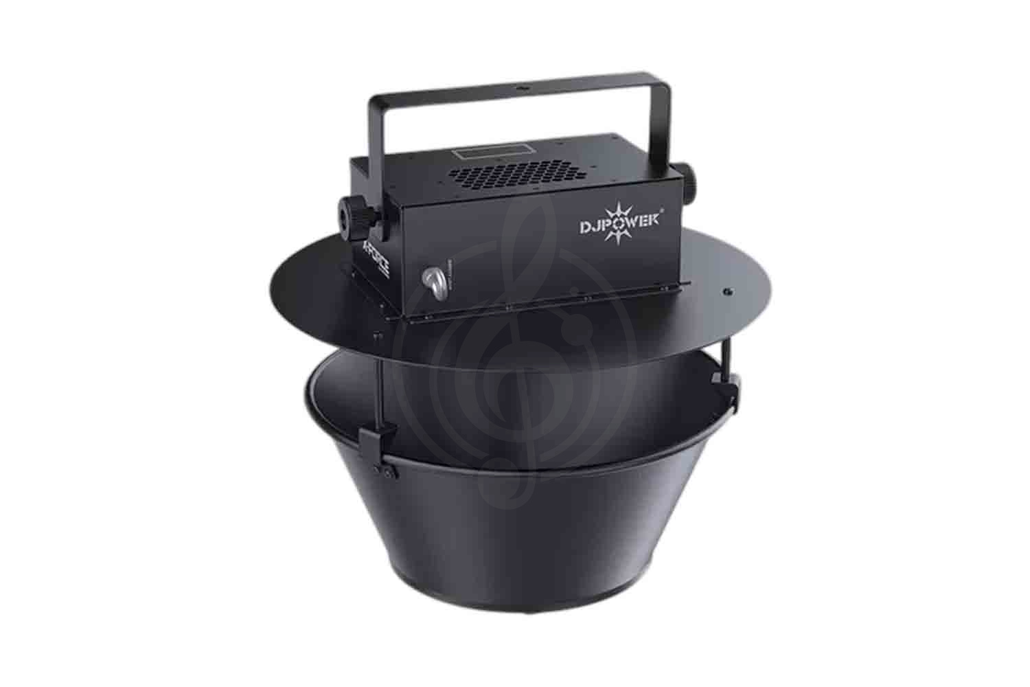 Конфетти-машина DJPower X-R2 - Конфетти-машина, подвесная, 100Вт, DJPower X-R2 в магазине Доминанта мьюзик - фото 3
