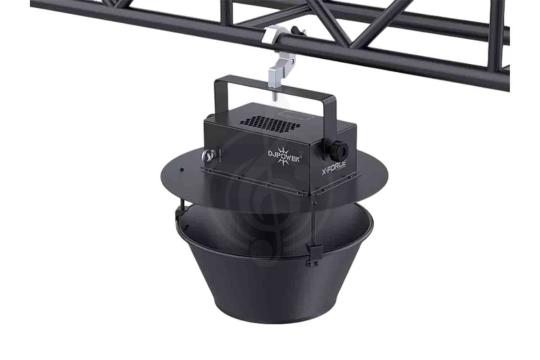 Конфетти-машина DJPower X-R2 - Конфетти-машина, подвесная, 100Вт, DJPower X-R2 в магазине Доминанта мьюзик - фото 2
