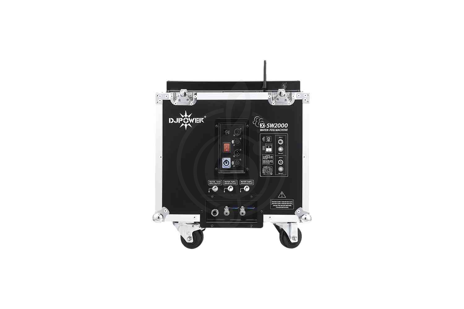 Генератор тумана DJPower X-SW2000 - Генератор тумана, DJPower X-SW2000 в магазине Доминанта мьюзик - фото 3