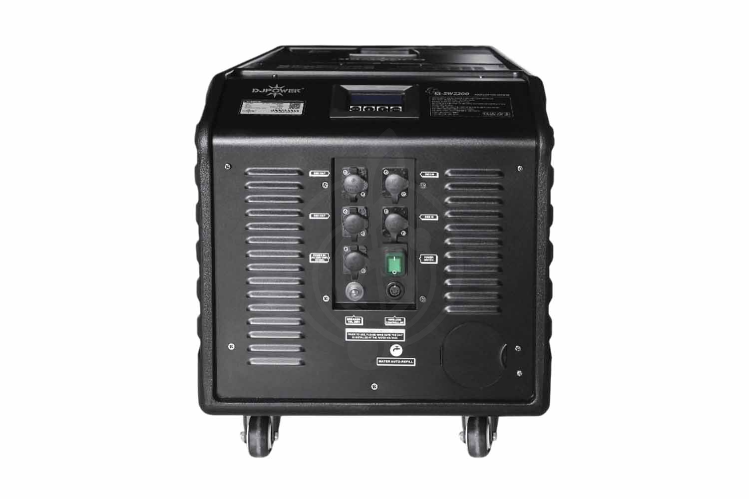 Дым-машина DJPower X-SW2200 - Генератор дыма,   в магазине Доминанта мьюзик - фото 3