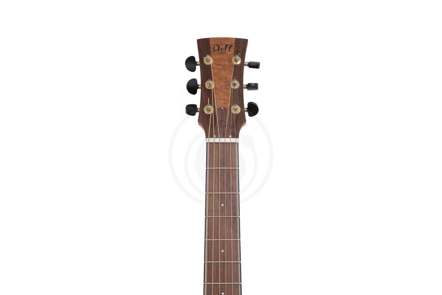 Акустическая гитара Акустические гитары Doff Doff 011 - Акустическая гитара - фото 5