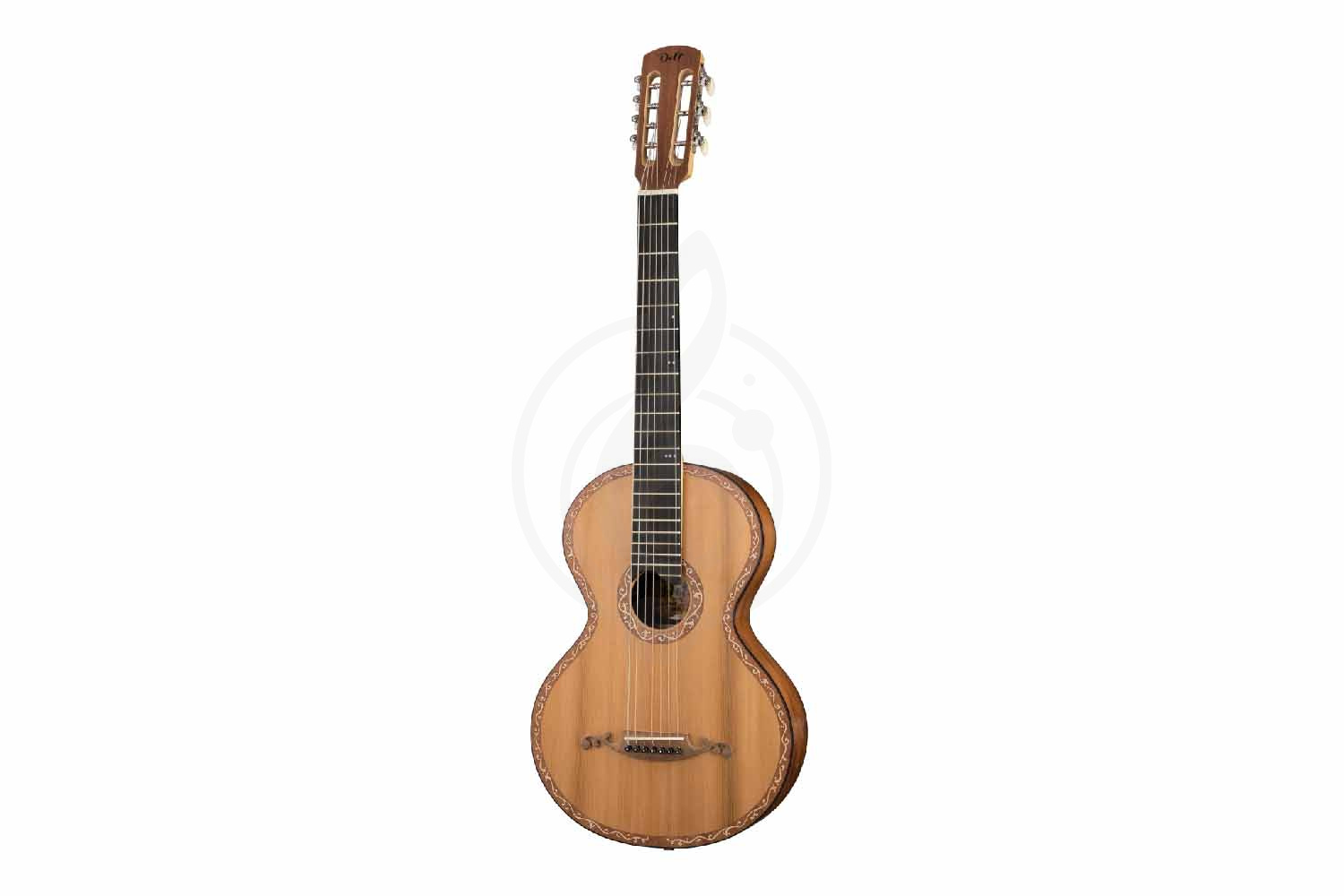 Акустическая гитара Doff D022-7A - Гитара акустическая, Doff D022-7A в магазине Доминанта мьюзик - фото 7