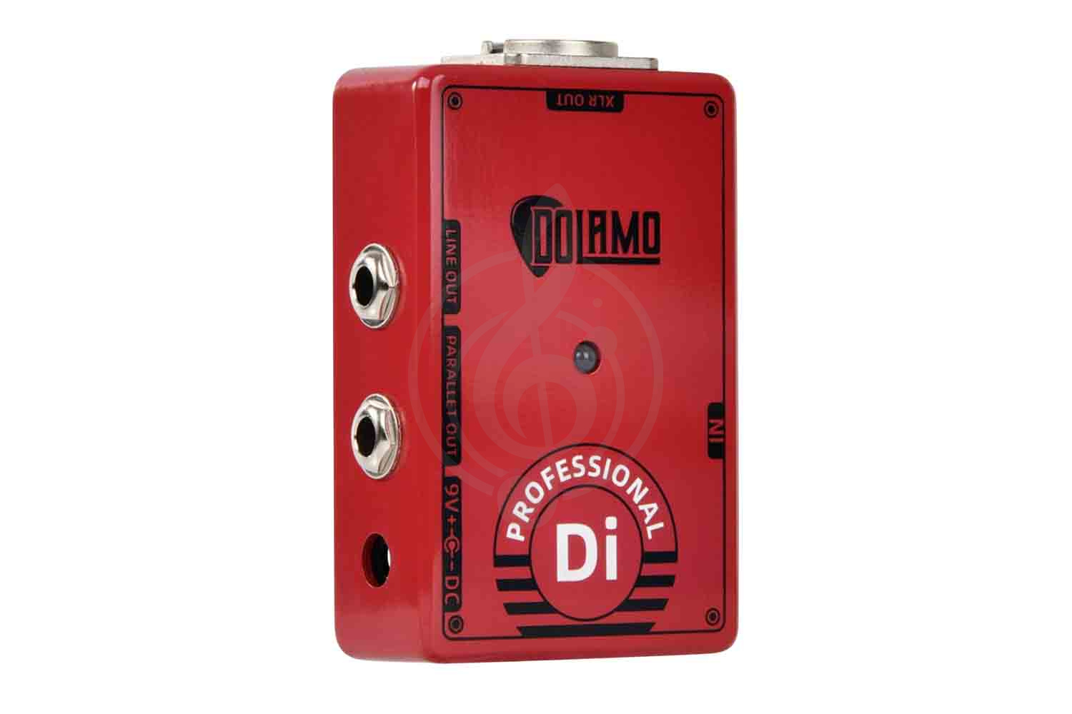 Педаль для электрогитар DOLAMO D-7 - Педаль директ бокс,  D-7 в магазине DominantaMusic - фото 1